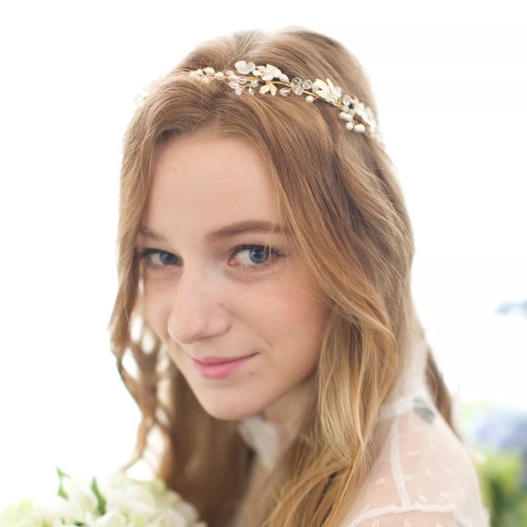 New beautiful ribbon hair accessory headband - Picture 5 of 8